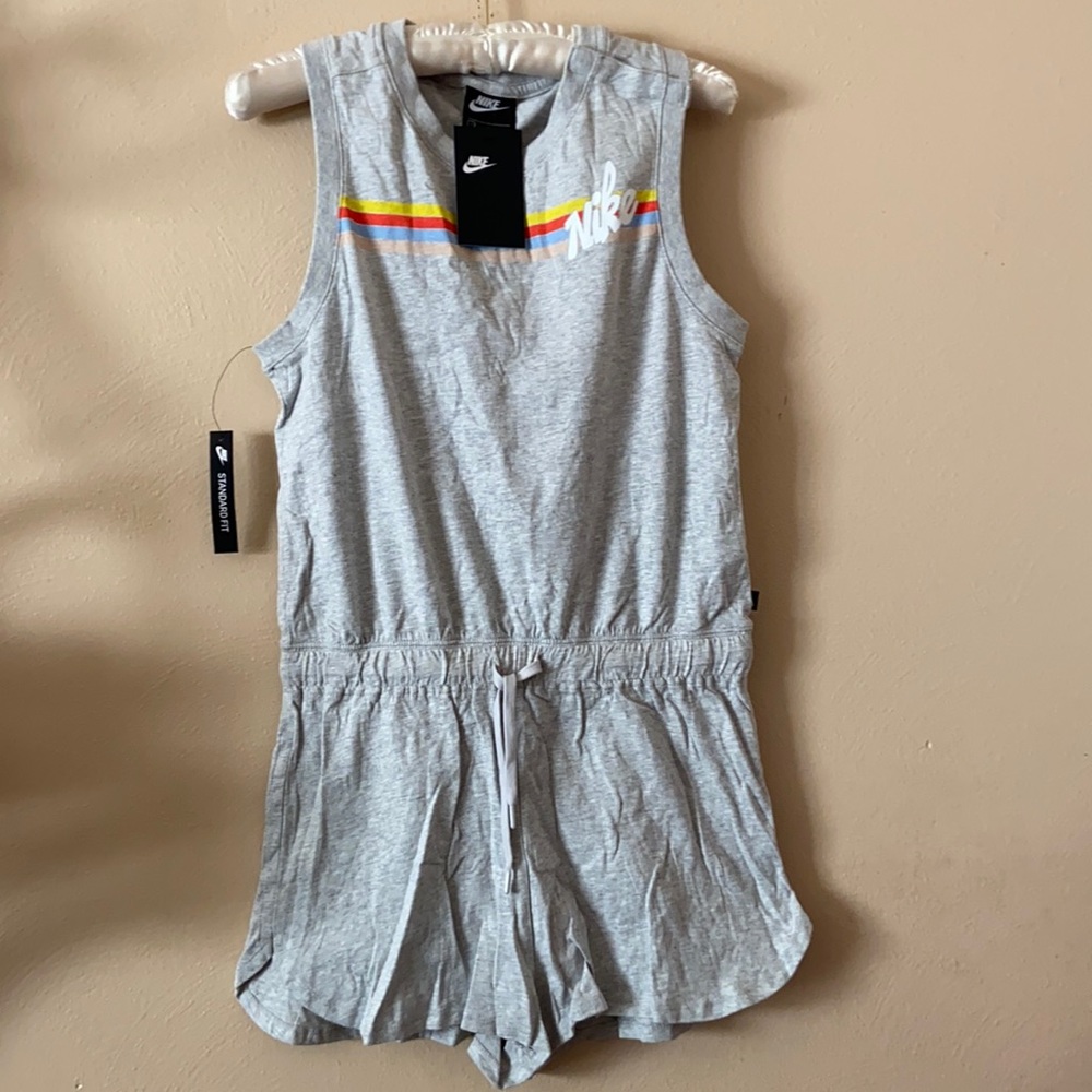 Nike 100 percent cotton romper